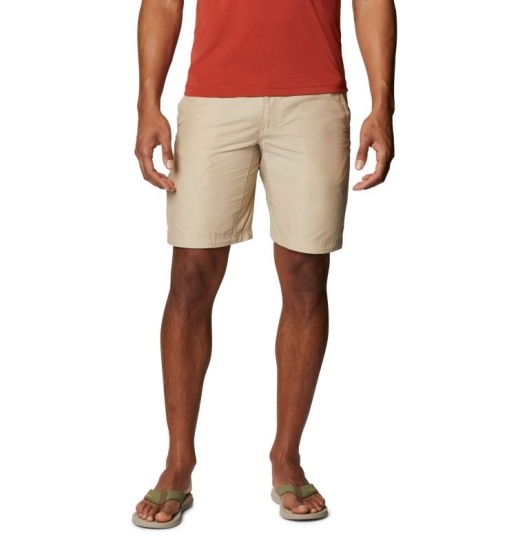 Columbia Trek-On Men's Shorts Khaki | 763-CKQBPW