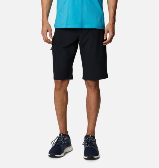 Columbia Triple Canyon Men's Shorts Black | 123-ZQTXMU