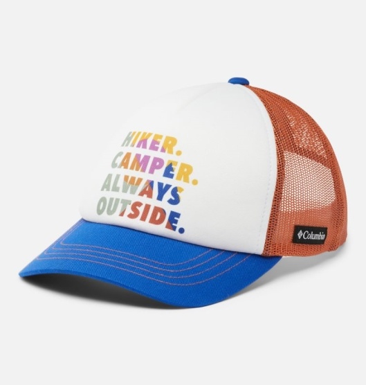 Columbia Trucker Kids' Hats White | 890-FNIQZU