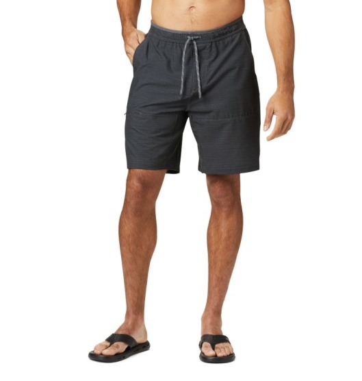 Columbia Twisted Creek Men's Shorts Black | 320-CABQDS