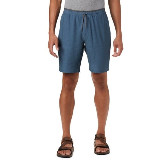 Columbia Twisted Creek Men's Shorts Blue | 603-REZMSQ