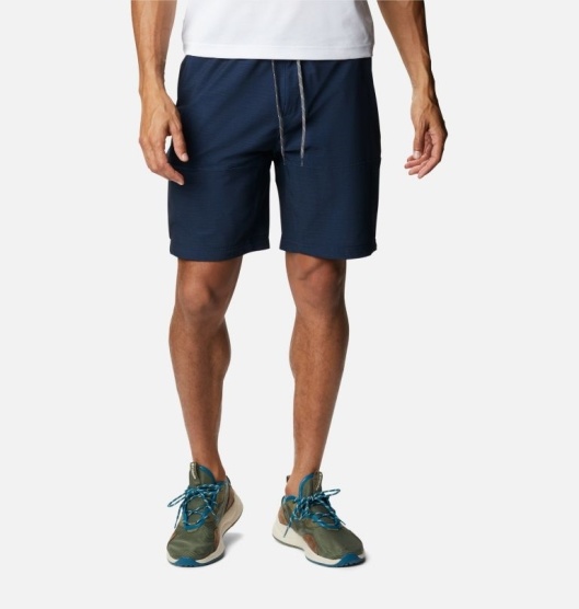 Columbia Twisted Creek Men's Shorts Navy | 657-FVEHAY