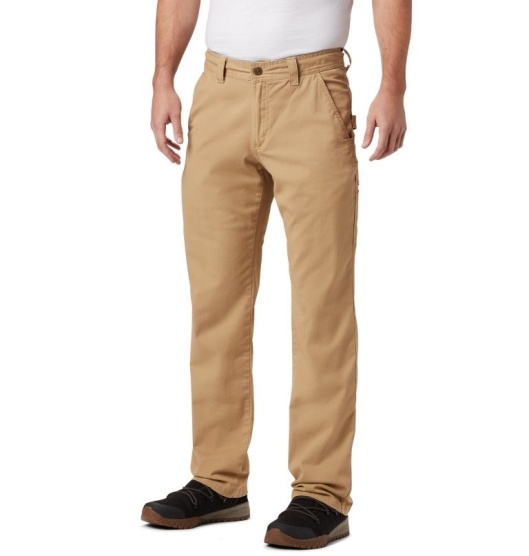 Columbia Ultimate Roc Men's Fishing Pants Beige | 285-ITLEBK