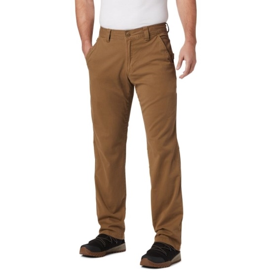 Columbia Ultimate Roc Men's Fishing Pants Brown | 870-JARGEV