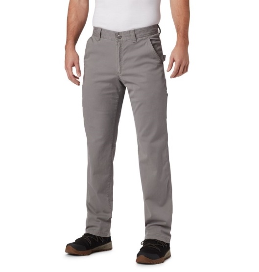 Columbia Ultimate Roc Men's Fishing Pants Grey | 974-DGZQKE