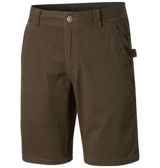 Columbia Ultimate Roc Men's Shorts Brown | 849-OEDKPW