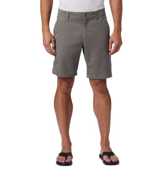 Columbia Ultimate Roc Men's Shorts Grey | 259-DOTNSV