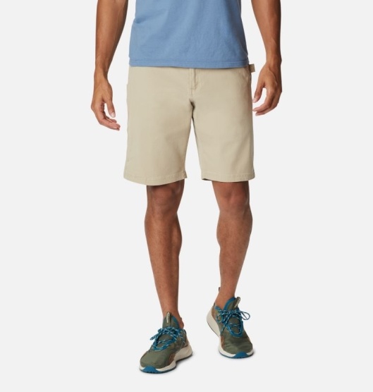 Columbia Ultimate Roc Men's Shorts Khaki | 459-LZQICV