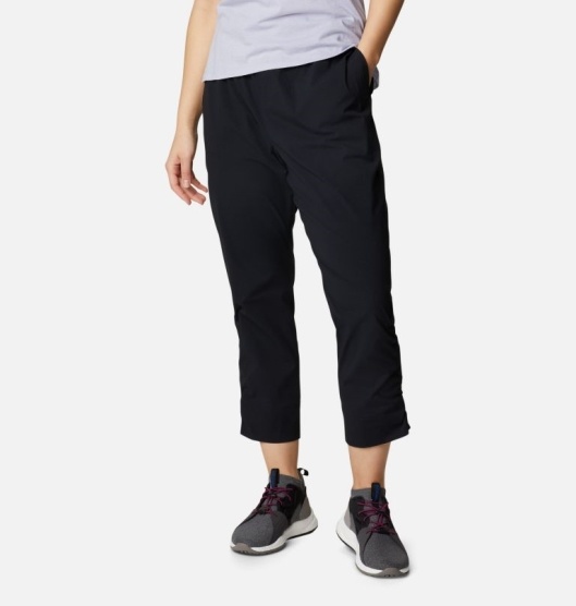 Columbia Uptown Crest Women's Trail Pants Black | 297-SHQFWA