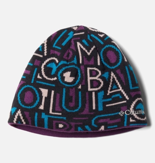 Columbia Urbanization Kids' Beanie Black Navy | 734-QWUJZA