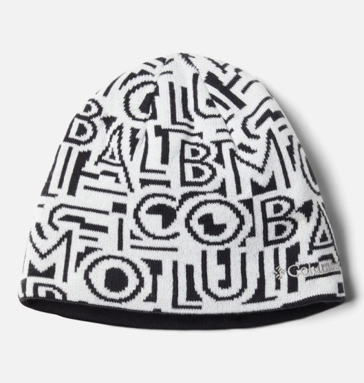 Columbia Urbanization Kids' Beanie White Black | 930-UEKWNZ