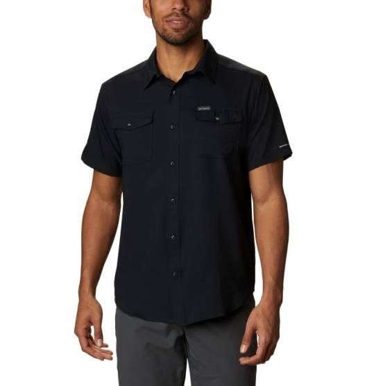 Columbia Utilizer II Men's Shirts Black | 580-KJQUXL