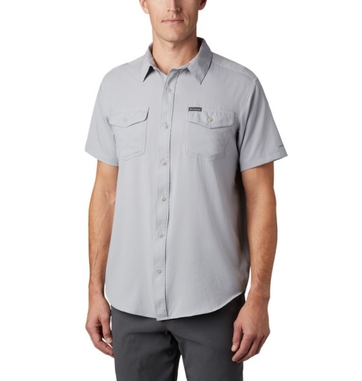 Columbia Utilizer II Men's Shirts Grey | 573-NOGYUB