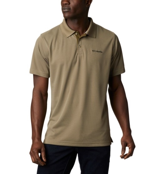 Columbia Utilizer Men's Polo Brown | 807-UIGBXK