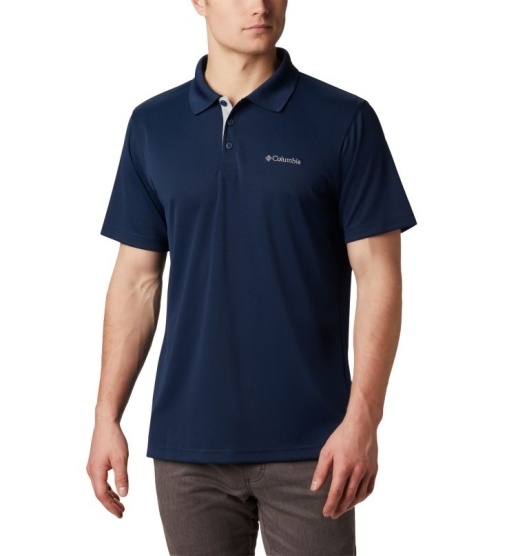 Columbia Utilizer Men's Polo Navy | 018-FSYWZX