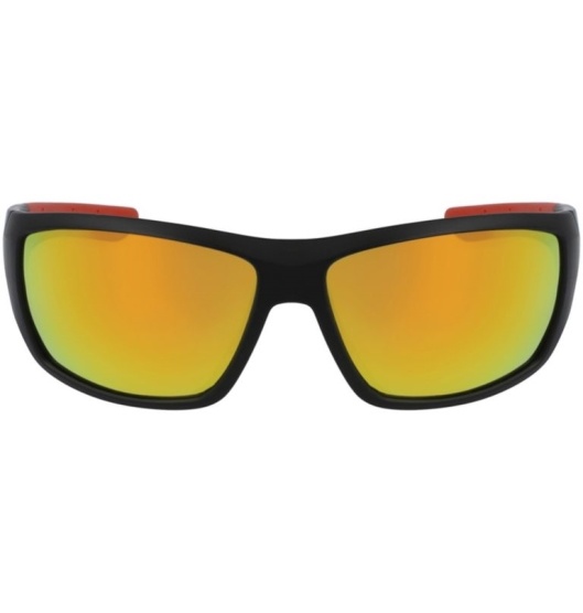 Columbia Utilizer Men's Sunglasses Black/Orange | 821-BRPWHN