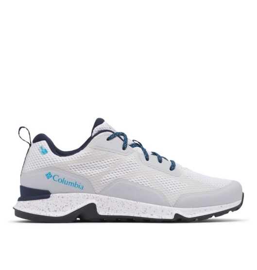 Columbia Vitesse OutDry Men's Sneakers White Blue | 123-ZYDKEG