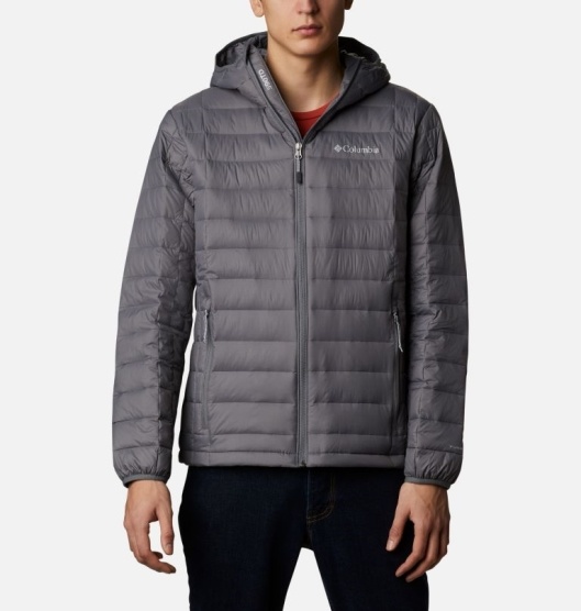 Columbia Voodoo Falls 590 Men's Puffer Jacket Grey | 203-SZWUOB