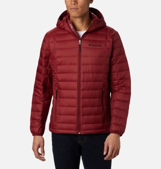 Columbia Voodoo Falls 590 Men's Puffer Jacket Red | 501-OAFBIW