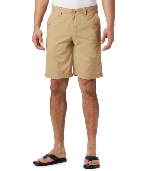 Columbia Washed Out Men's Shorts Beige | 426-OJCLKS