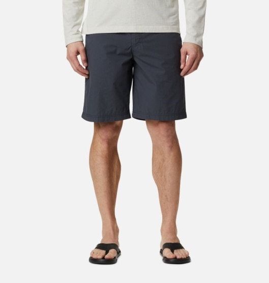 Columbia Washed Out Men's Shorts Black | 234-SPYIZV