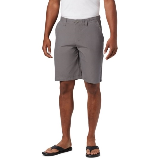 Columbia Washed Out Men's Shorts Grey | 960-EQHBSF