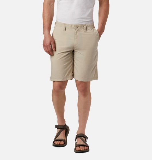 Columbia Washed Out Men's Shorts Khaki | 519-WSZIEN