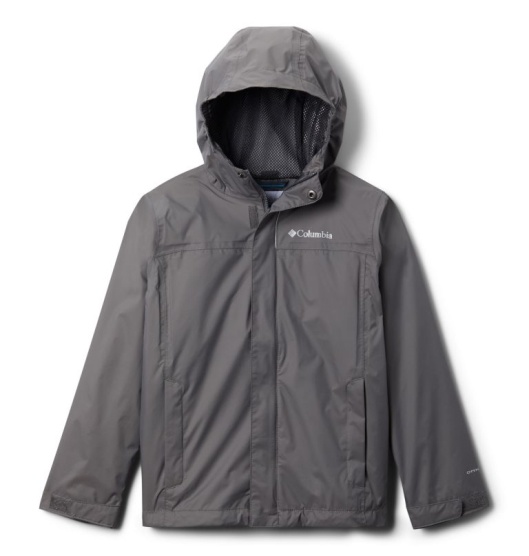 Columbia Watertight Kids' Waterproof Jacket Grey | 729-TBMCQI