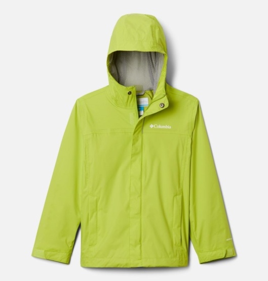 Columbia Watertight Kids' Waterproof Jacket Yellow | 930-MXDZSP