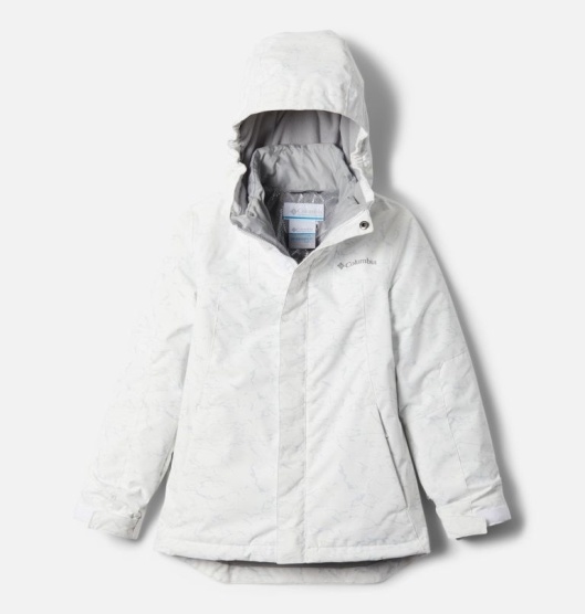 Columbia Whirlibird II Kids' Interchange 3 In 1 Jacket White Grey | 892-HYAKWS