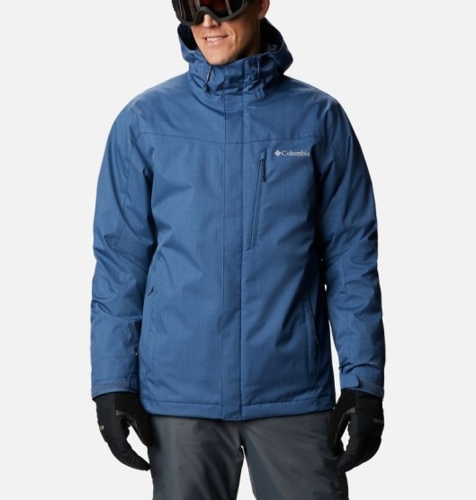 Columbia Whirlibird IV Men's Interchange 3 In 1 Jacket Blue | 102-ILZQUS