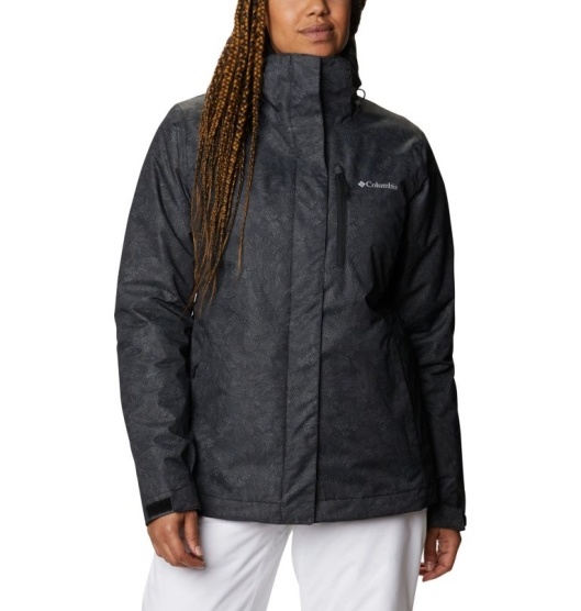 Columbia Whirlibird IV Women's Interchange 3 In 1 Jacket Black | 896-TGEDBX