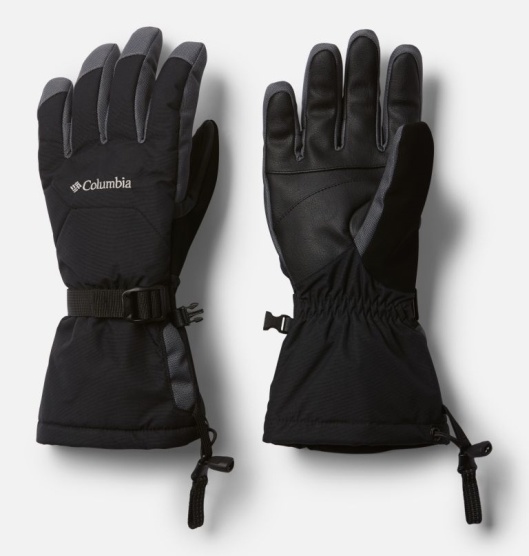 Columbia Whirlibird Men's Gloves Black | 603-PWUSAD