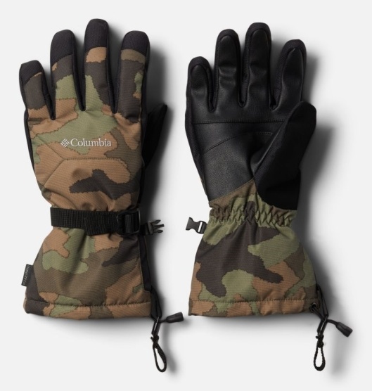 Columbia Whirlibird Men's Gloves Brown | 342-YFOCTA