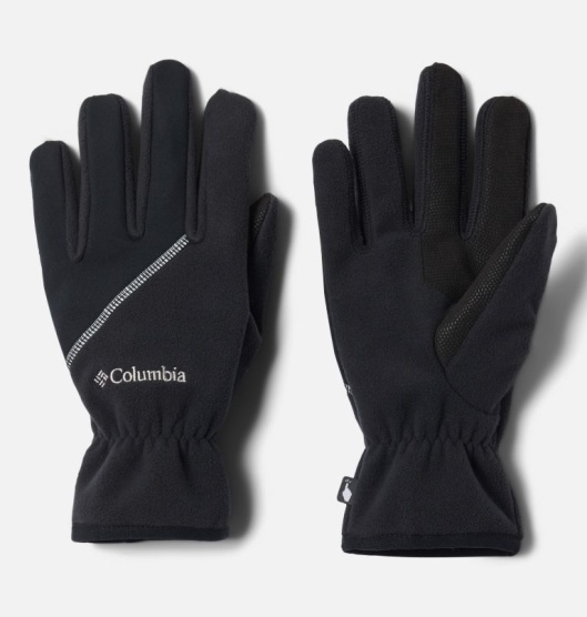 Columbia Wind Bloc Men's Gloves Black | 290-NQOGCE