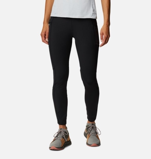 Columbia Windgates II Women's Leggings Black | 217-VKWUPE