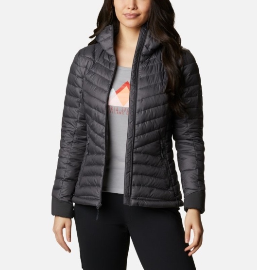 Columbia Windgates Women's Hooded Jacket Black | 869-ZNTGFA