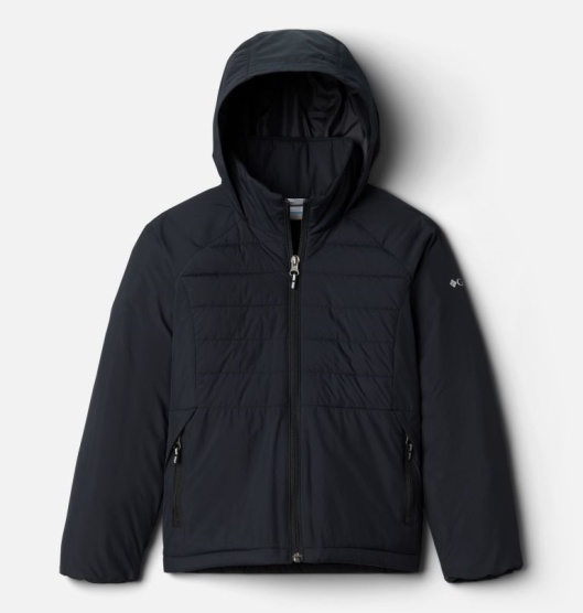 Columbia Windy Ways Kids' Windbreaker Black | 405-JMETNH