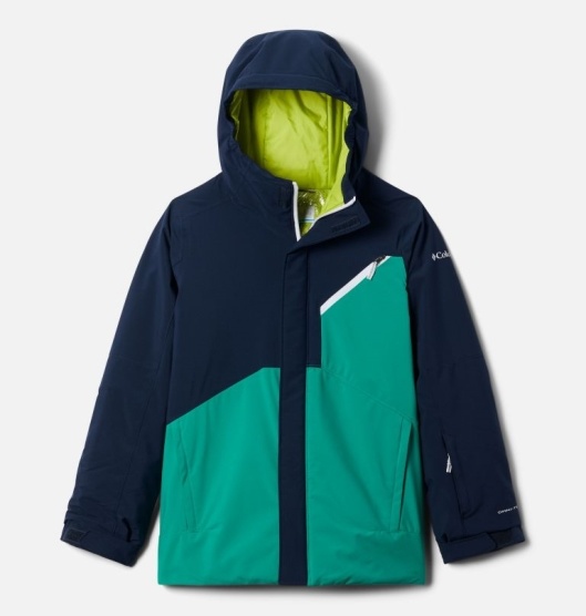 Columbia Winter District Kids' Winter Jacket Navy | 921-SYBDEJ