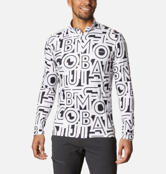 Columbia Winter Power Men's Baselayer White | 182-DRGUXQ