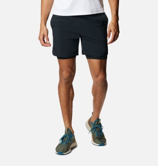 Columbia Zero Rules Men's Shorts Black | 451-TXWSCJ