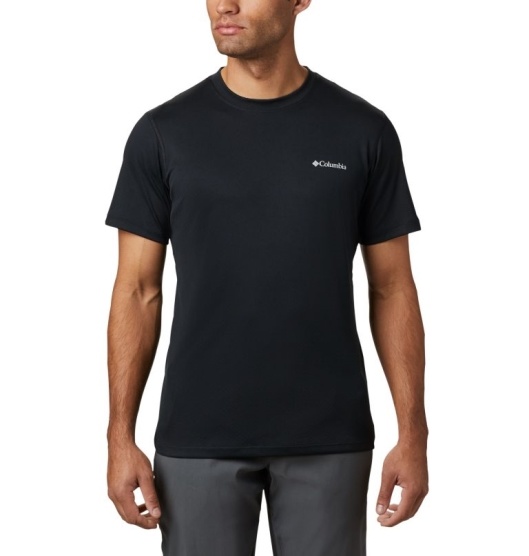 Columbia Zero Rules Men's T-Shirt Black | 032-JBKCVI