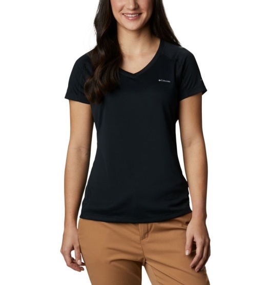 Columbia Zero Rules Women's T-Shirt Black | 728-CNQUDI