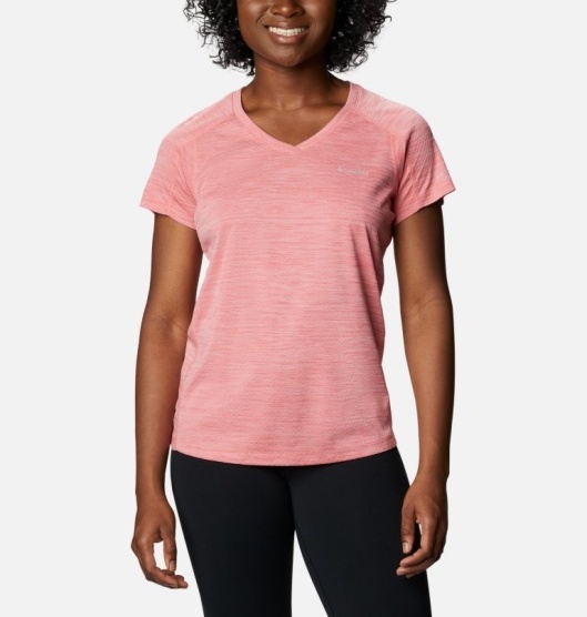 Columbia Zero Rules Women's T-Shirt Orange | 597-BCVSWM