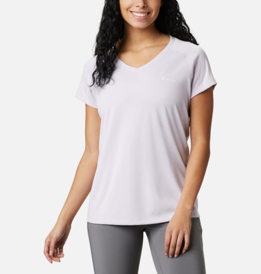 Columbia Zero Rules Women's T-Shirt Pink | 520-EJVPHL