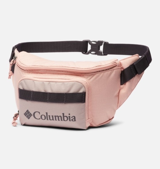 Columbia Zigzag 1L Kids' Backpacks Pink | 047-CGQYVE