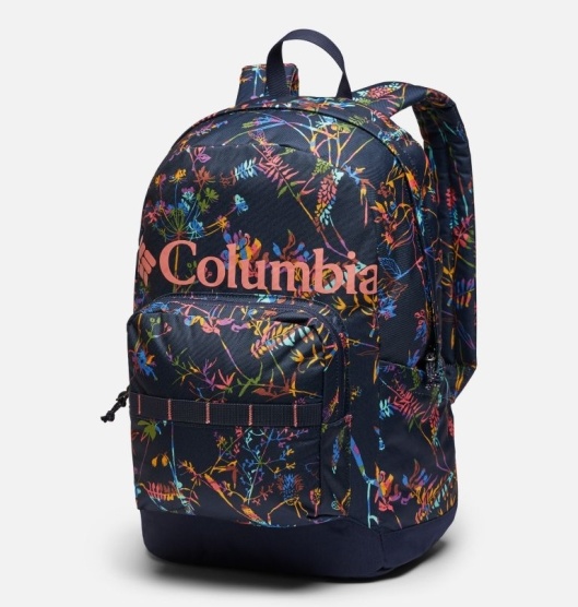 Columbia Zigzag 22L Kids' Backpacks Blue | 905-JKTFBO