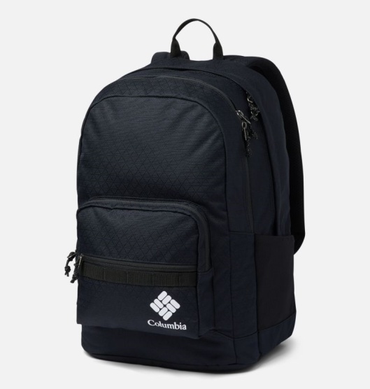 Columbia Zigzag 30L Kids' Backpacks Black | 062-LBTHOX