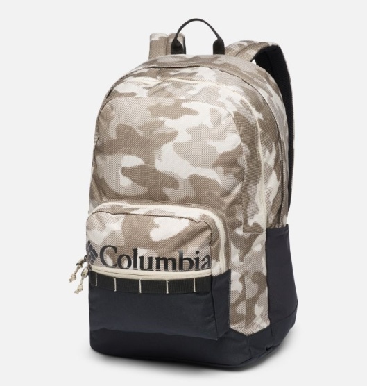 Columbia Zigzag 30L Kids' Backpacks Khaki Black | 019-KXTYFG