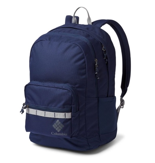 Columbia Zigzag 30L Kids' Backpacks Navy | 386-POBIDS